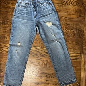 Madewell Classic Straight Women's Jeans- size 28